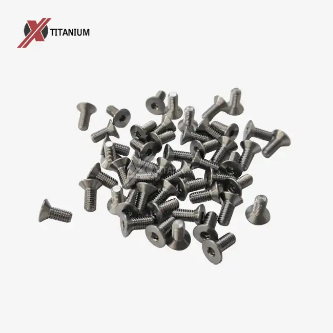 Why Japan Manufacturers Choose China M3 Titanium Screws